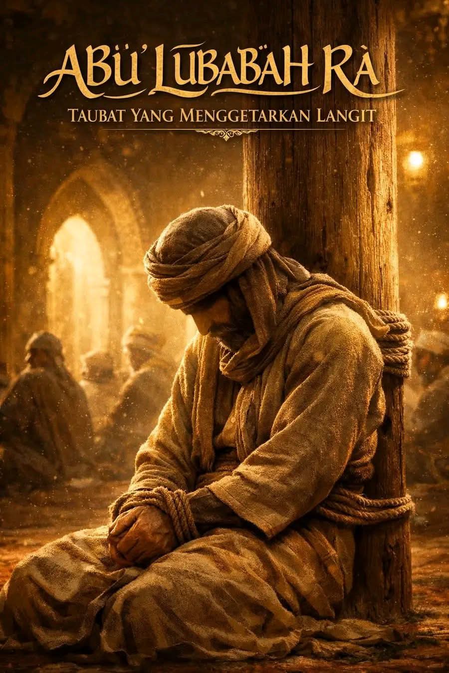 ABU LUBABAH RA – SAHABAT YANG MENGIKAT DIRINYA DI TIANG MASJID