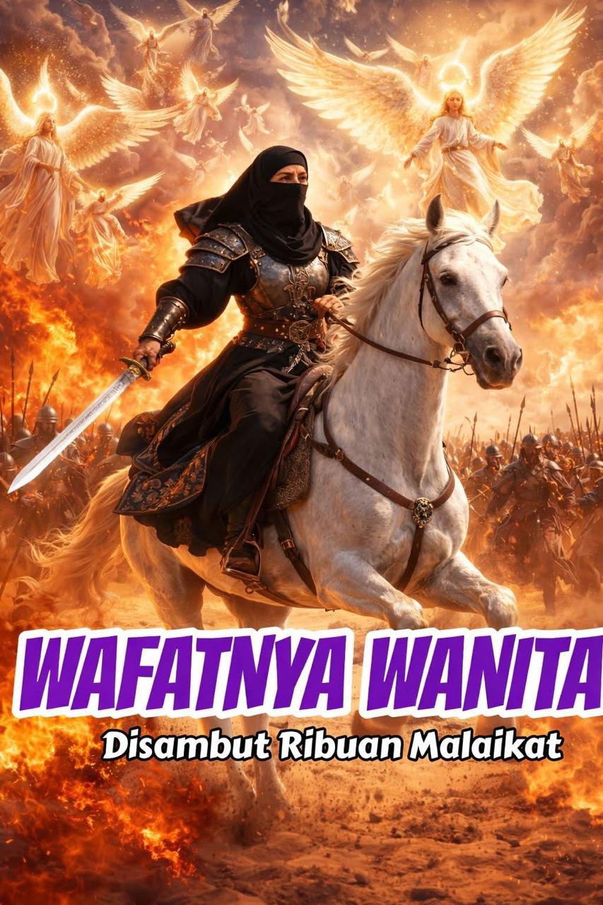 WAFATNYA WANITA ISTIMEWA YANG DISAMBUT RIBUAN MALAIKAT